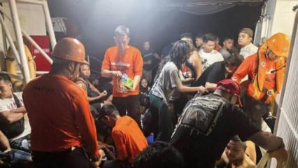 Filipinler'de feribot faciası! &Ccedil;ok sayıda &ouml;l&uuml; ve kayıp var