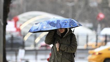 Meteoroloji'den 18 il i&ccedil;in son dakika 'sarı' kodlu uyarı!