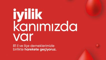 &Ouml;NDER'den 81 ilde kan bağışı seferberliği! 'İyilik kanımızda var'