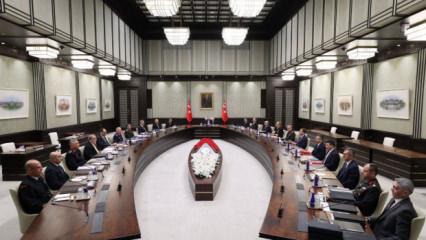 Son Dakika: Milli G&uuml;venlik Kurulu toplandı