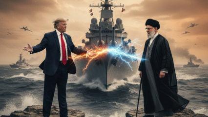 Trump, İran'a doğru bir tane daha g&ouml;nderdi! İşte en fazla savaş gemisi olan &uuml;lkeler!