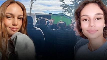 Kayalıklarda sır &ouml;l&uuml;m: S&uuml;meyye toprağa verildi