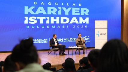 Bağcılar&rsquo;da iş arayanlar ile iş verenler &ldquo;Kariyer Buluşmaları&rdquo;nda bir araya geldi