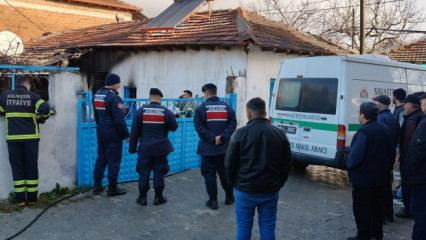 Balıkesir'de yangın faciası: 1 kişi &ouml;ld&uuml;!