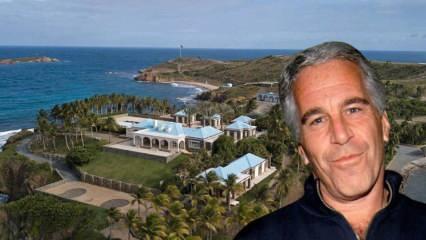 &Ccedil;ıkan belgeler sonrası Epstein adası yeniden g&uuml;ndem oldu! Mide bulandıran detaylar ortaya &ccedil;ıktı