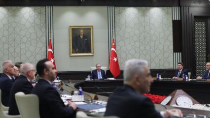 Beştepe&rsquo;de kritik g&uuml;n: Kabine ABD-İran gerilimini masaya yatırıyor