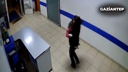 Depremde kendi canını hi&ccedil;e sayıp &ccedil;ocuklara koşmuştu.. Helal olsun Şeyma hemşire!