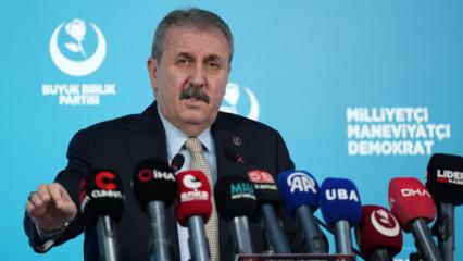 Destici: Bu &uuml;lkede savaş yok, ter&ouml;r var