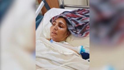 Eşinin d&ouml;v&uuml;p, olayı kaza gibi g&ouml;stermeye &ccedil;alıştığı kadın, 54 g&uuml;nd&uuml;r yoğun bakımda