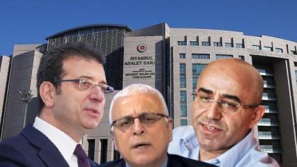 İmamoğlu'nun da aralarında bulunduğu 4 ş&uuml;pheli hakkında 'casusluk' iddianamesi hazırlandı