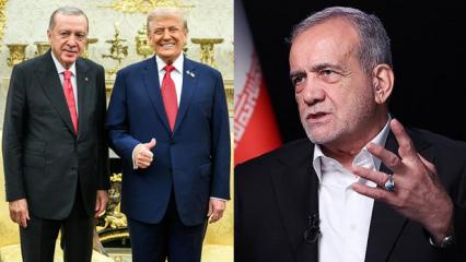 İran Cumhurbaşkanı'ndan ABD talimatı! Dikkat &ccedil;eken T&uuml;rkiye detayı