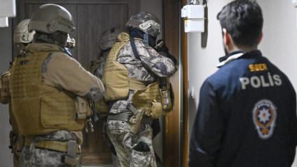 Kapalı&ccedil;arşı hattında milyonluk vurgun: 12 ilde operasyon, 48 g&ouml;zaltı