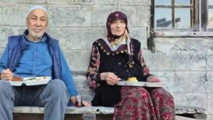 İstanbul'da 56 yıllık &ccedil;ift bir g&uuml;n arayla &ouml;ld&uuml; 