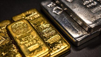 Altın d&uuml;şt&uuml;, g&uuml;m&uuml;ş &ccedil;ok sert &ccedil;akıldı! İşte d&uuml;ş&uuml;ş&uuml;n 4 ana sebebi