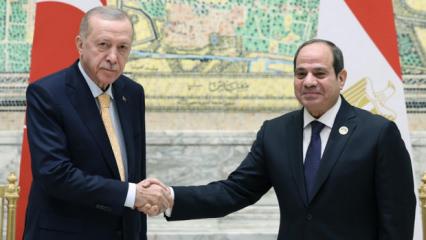 Son dakika....Cumhurbaşkanı Erdoğan Mısır'a gidiyor