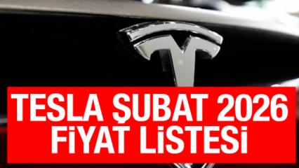Tesla Şubat 2026 fiyat listesi | G&uuml;ncel Tesla modelleri ve fiyatları