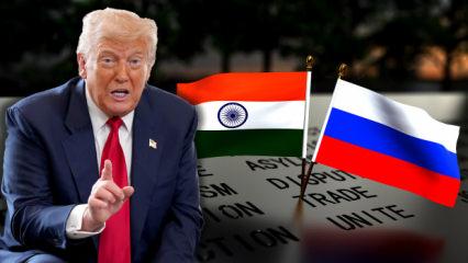 Trump bombayı patlattı! Hindistan'dan Rusya'ya ağır darbe! Modi resmen kabul etti