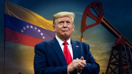 Trump'tan Venezuela petrol&uuml; kararı! 'İran yerine ordan satın alacaklar'