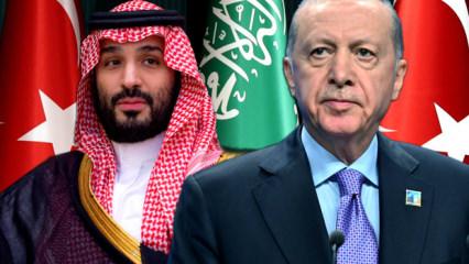 T&uuml;rkiye ve Suudi Arabistan t&uuml;m d&uuml;nyaya ilan etti! 31 maddelik ortak bildiri