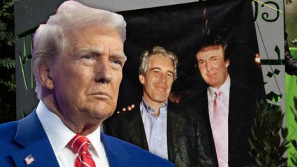 Trump kendisine komplo kurduklarını a&ccedil;ıkladı! İlgin&ccedil; Epstein savunması