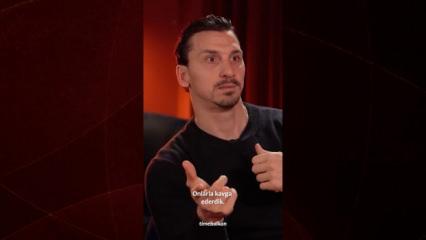 Zlatan Ibrahimovic'ten duygusal anılar! ilk kez Boşnak&ccedil;a r&ouml;portaj verdi...