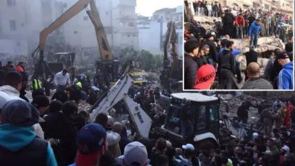 L&uuml;bnan'da bina &ccedil;&ouml;kt&uuml;: 14 kişi &ouml;ld&uuml;