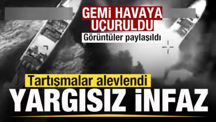 ABD bir geminin daha vurulduğunu duyurdu!