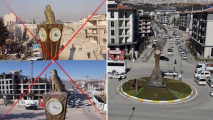 Adıyaman'daki saat kulesi tartışmasına DMM'den cevap