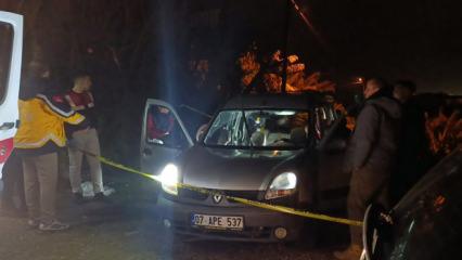 Arkadaşının aracına tabancayla a&ccedil;ılan ateşte &ouml;ld&uuml;