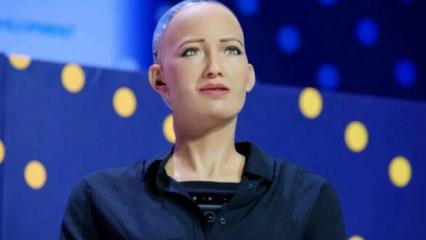 Bir robota vatandaşlık veren ilk &uuml;lke hangisidir? Kimse beklemiyordu