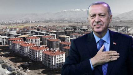 Deprem b&ouml;lgesi konutlarının &ouml;deme planı! Faizsiz 2 yıl &ouml;deme yok: 18 yıl sabit!