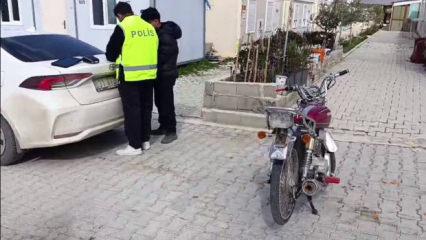 Hatay'da motosikletle yaptığı hareketleri paylaşmıştı: Pahalıya patladı!