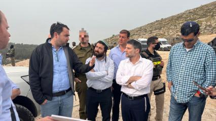 İsrailli bakandan skandal s&ouml;zler: Batı Şeria'nın 'ilhak' kararına akıl almaz yorum!