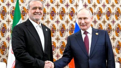 Rusya'dan son dakika İran a&ccedil;ıklaması! Putin'den, Pezeşkiyan'a mesaj! Desteğini ilan etti