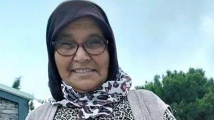 71 yaşındaki kadın, teravihe giderken hayatını kaybetti!