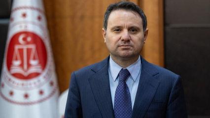 Bakan G&uuml;rlek&rsquo;ten yeni atanan bakan yardımcıları i&ccedil;in tebrik mesajı