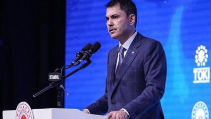 Bakan Kurum: '&Ccedil;&ouml;p kutusuyla &ouml;v&uuml;n&uuml;p 455 bin yuvayı beğenmiyorlar!'