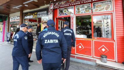 Gaziantep B&uuml;y&uuml;kşehir Zabıta'dan Ramazan'da sıkı denetim