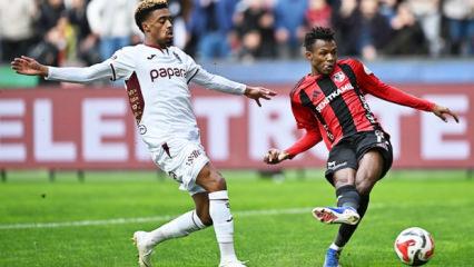 Fırtına Antep'ten golc&uuml;leriyle &ccedil;ıktı: Goller ilk yarıda geldi