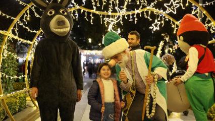 Bağcılar'da ışıl ışıl s&uuml;slemelerle Ramazan coşkusu başladı