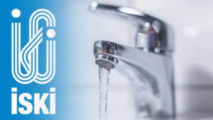 İSKİ'de fatura skandalı! Su saya&ccedil;ları okunmadan fatura kesildi: 20 bin TL alacaklı oldu