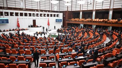 Meclis yoğun g&uuml;ndemle toplanıyor: AK Parti'den yeni kanun teklifi!