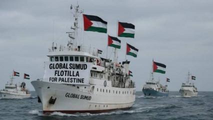 Sumud Filosu yeniden yola &ccedil;ıkıyor! 200 gemi 1000 doktor yer alacak