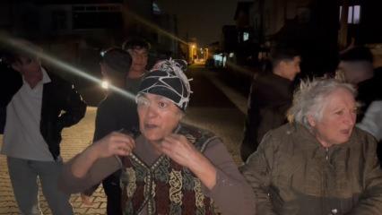 Tekirdağ'da komşusuna isyan etti: U&ccedil;uracak bizi havaya