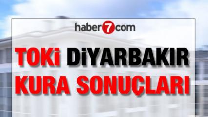 TOKİ Diyarbakır 12 bin 165 konut kura sonu&ccedil;ları | Asil ve yedek listesi