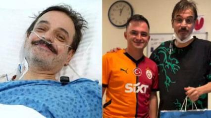 Ufuk &Ouml;zkan duygularına hakim olamadı