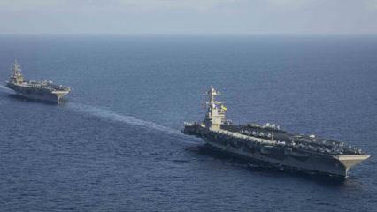 Akdeniz'den Umman'a askeri yığınak: Sayı 23 oldu! İşte ABD savaş gemilerinin &ouml;zellikleri