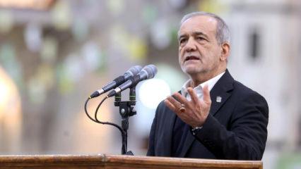 İran Cumhurbaşkanı Pezeşkiyan'dan son dakika Hamaney mesajı