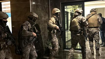 İzmir&rsquo;de nefes kesen operasyon: Helikopterli baskında su&ccedil; ağı &ccedil;&ouml;kertildi: 18 g&ouml;zaltı