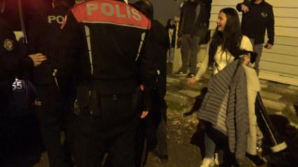 Komşuların g&uuml;r&uuml;lt&uuml; tartışmasında 7 g&ouml;zaltı